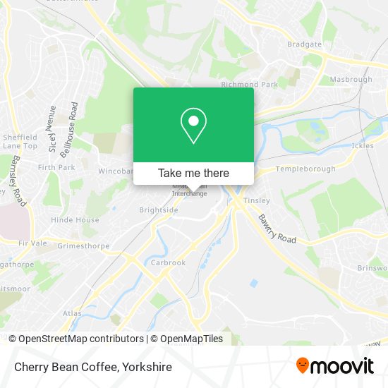 Cherry Bean Coffee map