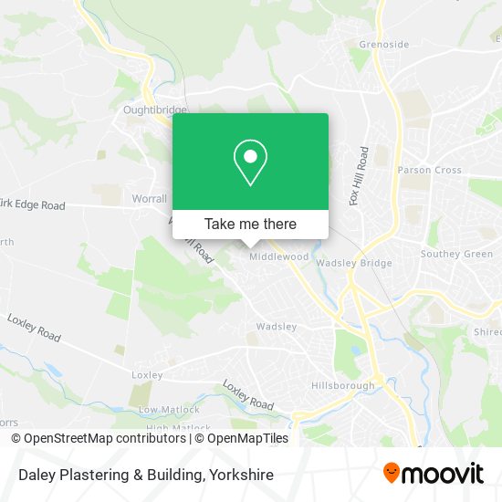 Daley Plastering & Building map