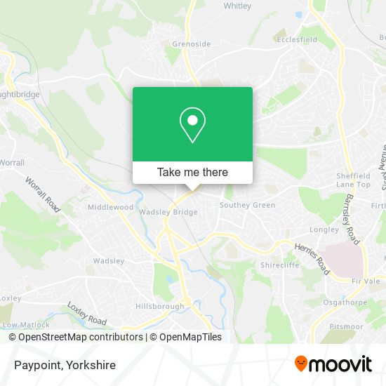 Paypoint map