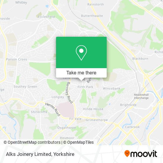 Alks Joinery Limited map