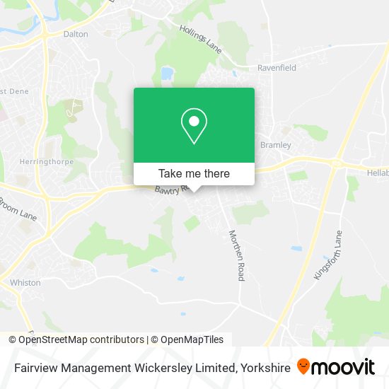 Fairview Management Wickersley Limited map