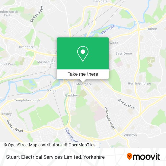 Stuart Electrical Services Limited map