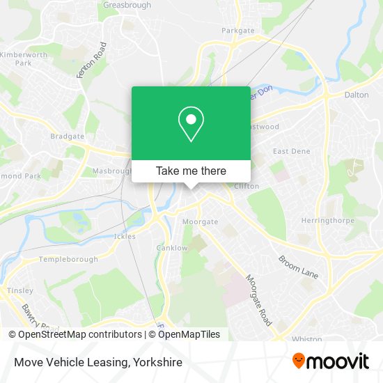 Move Vehicle Leasing map