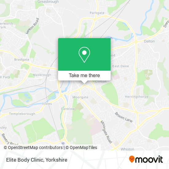 Elite Body Clinic map