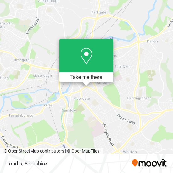 Londis map