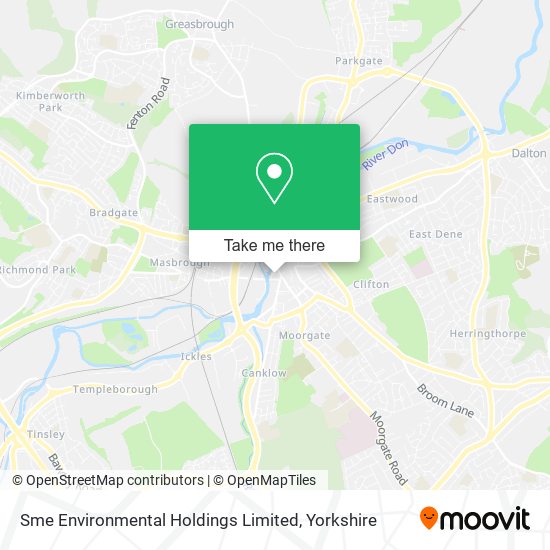 Sme Environmental Holdings Limited map