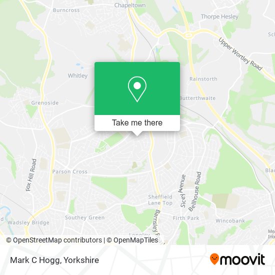 Mark C Hogg map