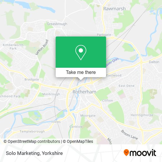 Solo Marketing map