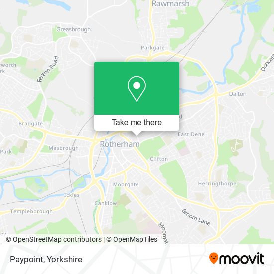 Paypoint map