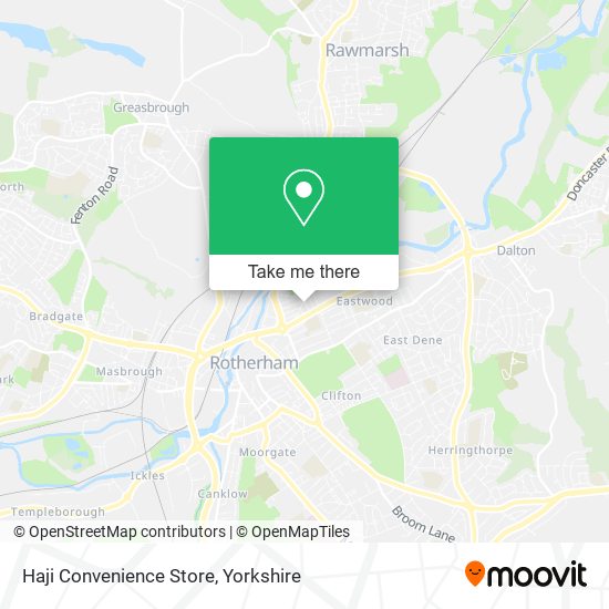 Haji Convenience Store map