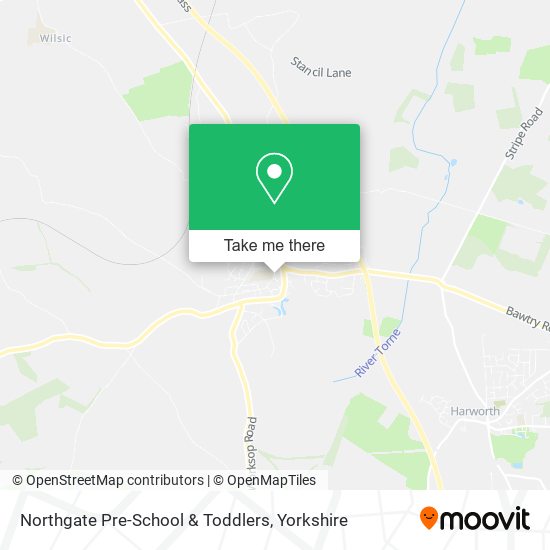 Northgate Pre-School & Toddlers map