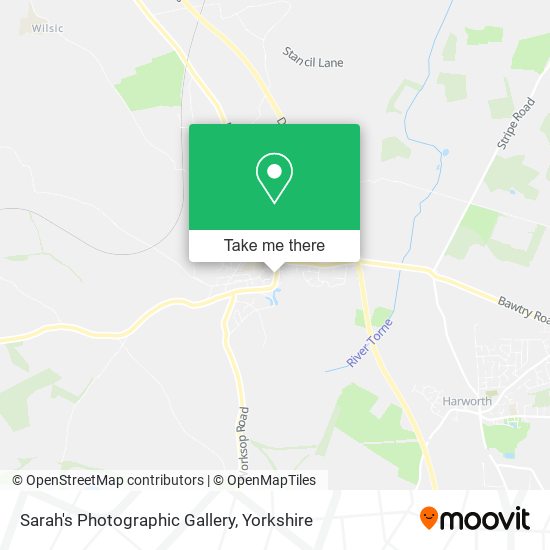 Sarah's Photographic Gallery map