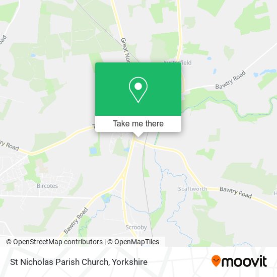 St Nicholas Parish Church map