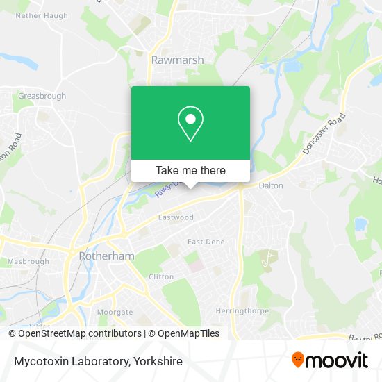 Mycotoxin Laboratory map