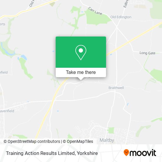 Training Action Results Limited map