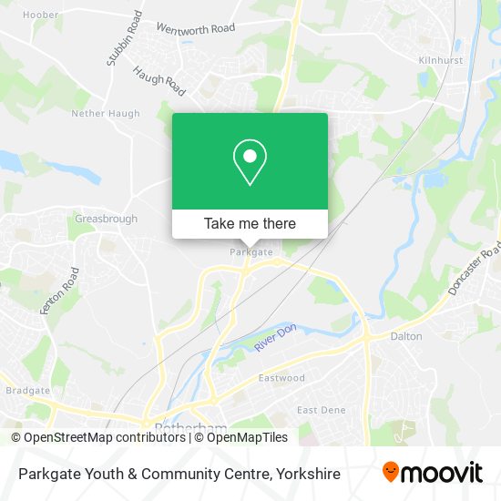 Parkgate Youth & Community Centre map