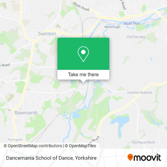 Dancemania School of Dance map