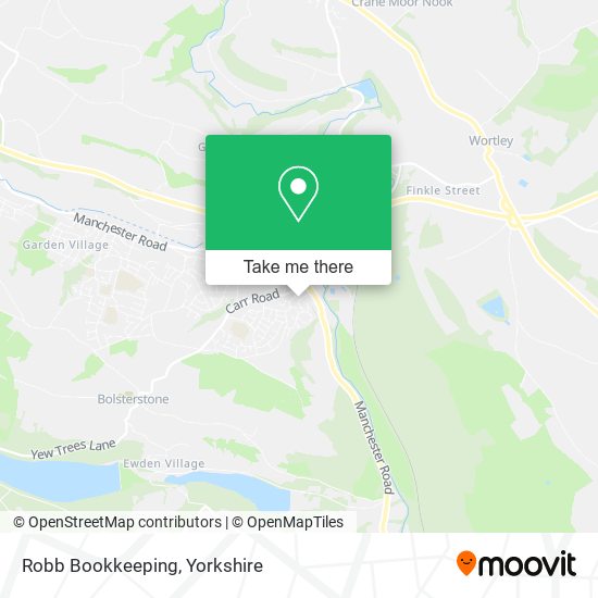 Robb Bookkeeping map