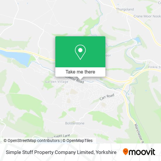 Simple Stuff Property Company Limited map