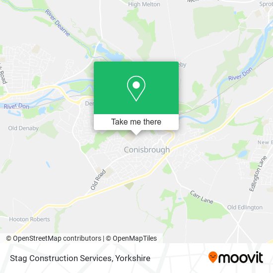 Stag Construction Services map