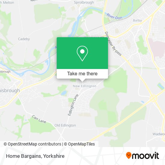 Home Bargains map