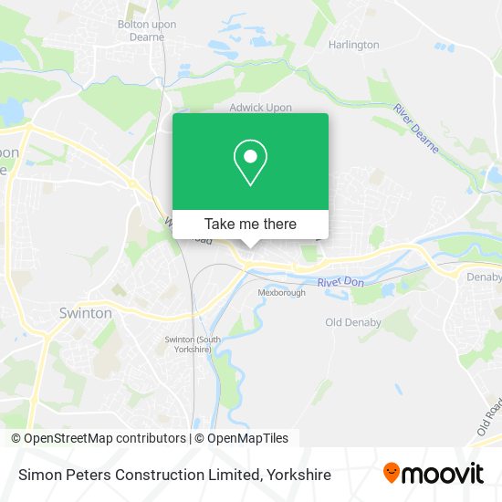 Simon Peters Construction Limited map