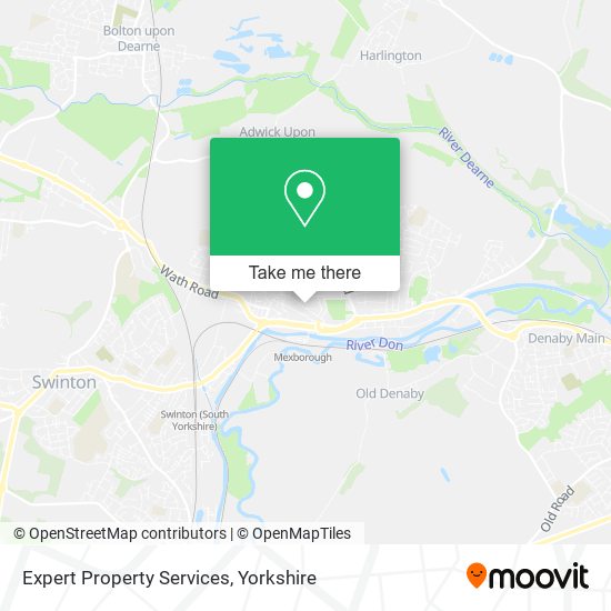 Expert Property Services map