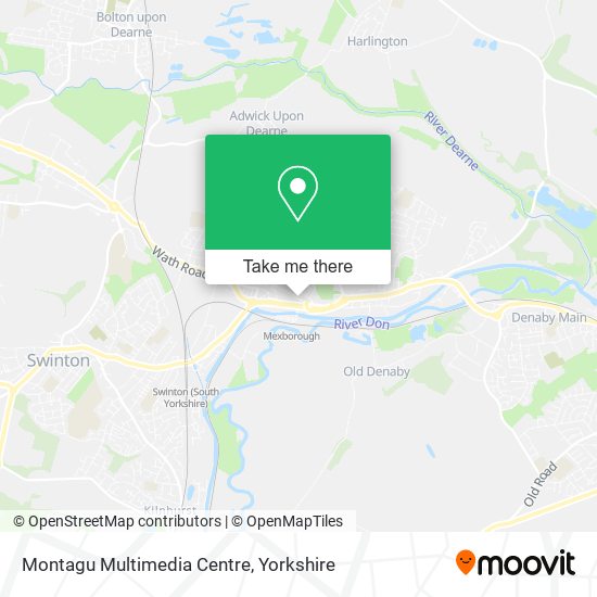 Montagu Multimedia Centre map