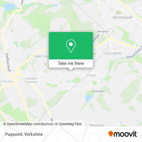 Paypoint map