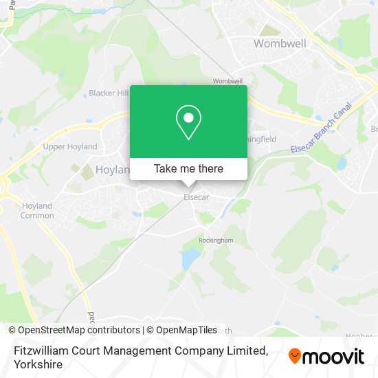 Fitzwilliam Court Management Company Limited map