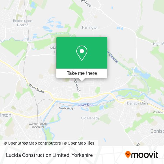 Lucida Construction Limited map