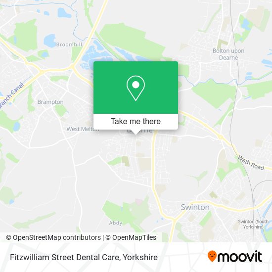 Fitzwilliam Street Dental Care map