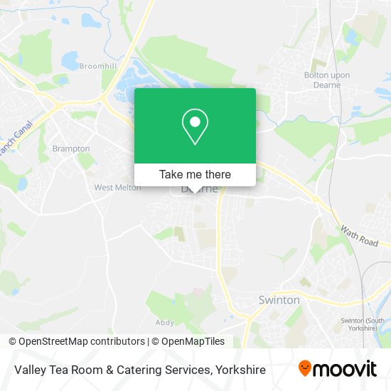 Valley Tea Room & Catering Services map