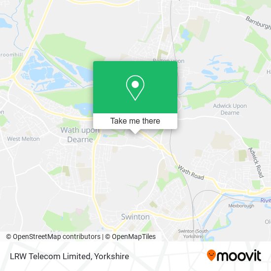 LRW Telecom Limited map