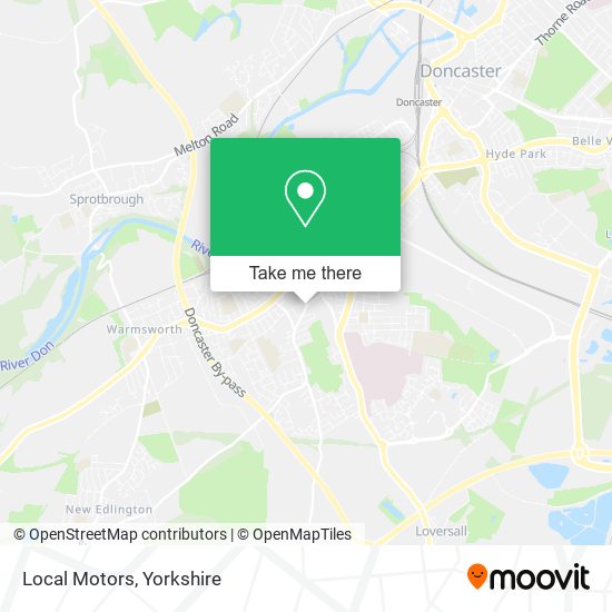 Local Motors map