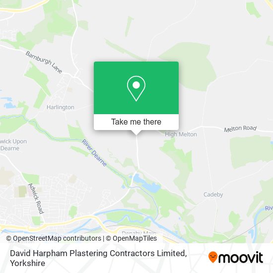 David Harpham Plastering Contractors Limited map
