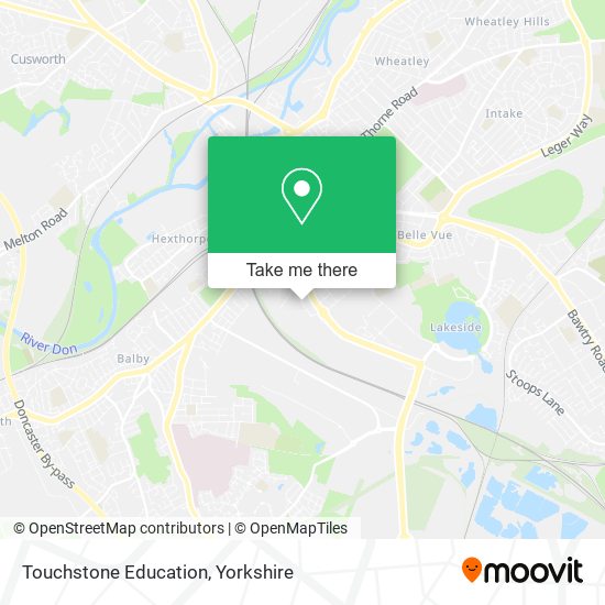 Touchstone Education map