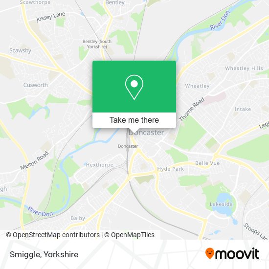 Smiggle map