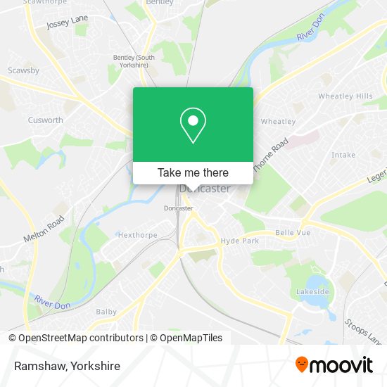 Ramshaw map