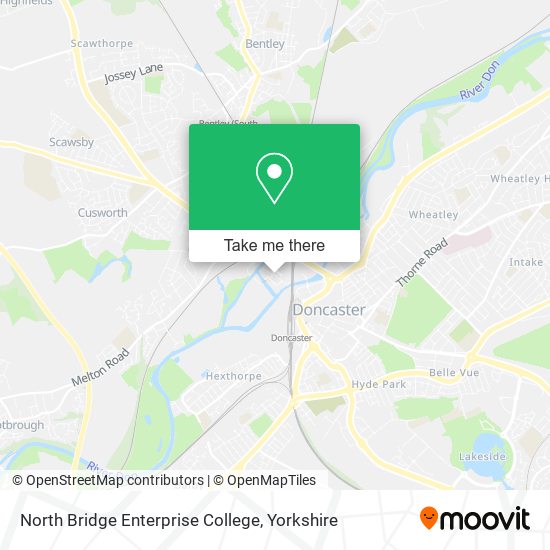 North Bridge Enterprise College map