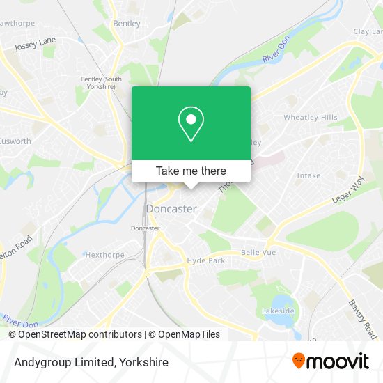 Andygroup Limited map