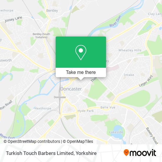 Turkish Touch Barbers Limited map