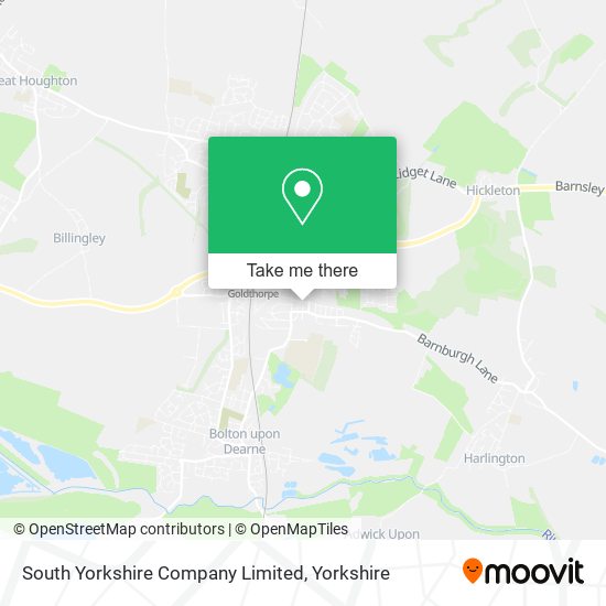 South Yorkshire Company Limited map
