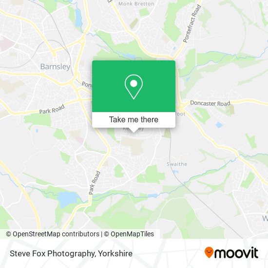 Steve Fox Photography map