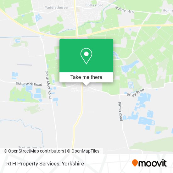 RTH Property Services map