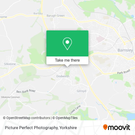 Picture Perfect Photography map