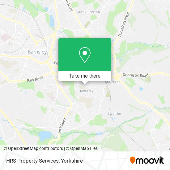 HRS Property Services map