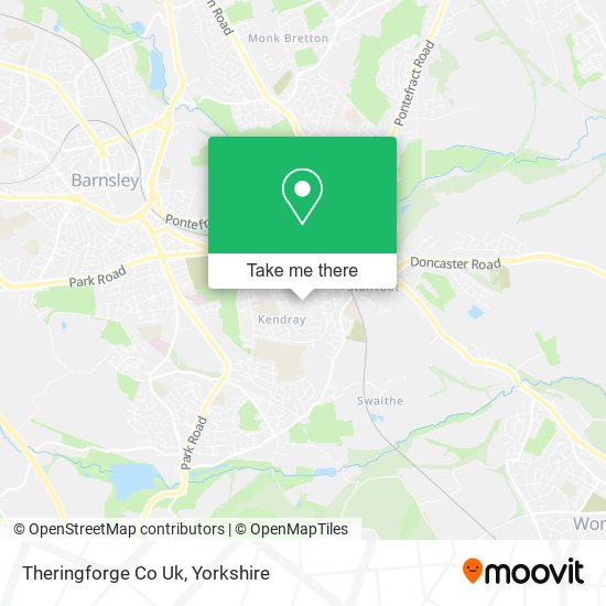 Theringforge Co Uk map