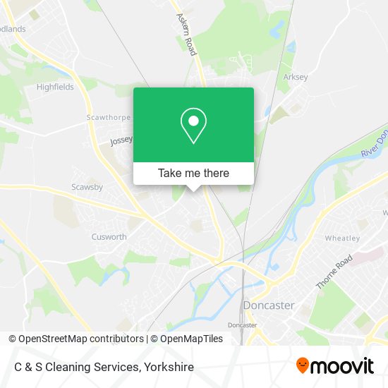 C & S Cleaning Services map