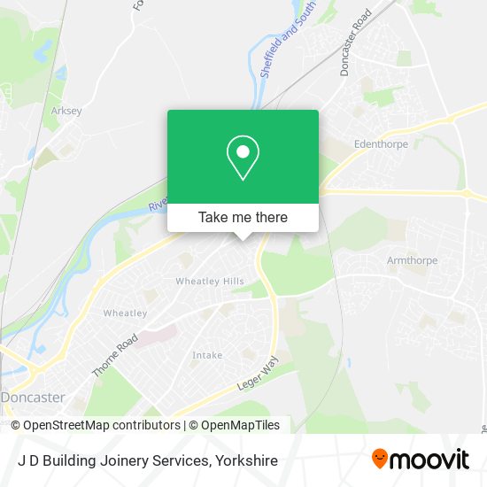 J D Building Joinery Services map